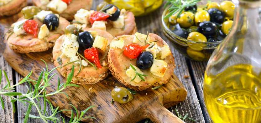 culinary flavors of mediterranean