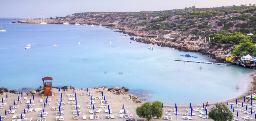 65 cypriot beaches awarded with 2019 blue flag status